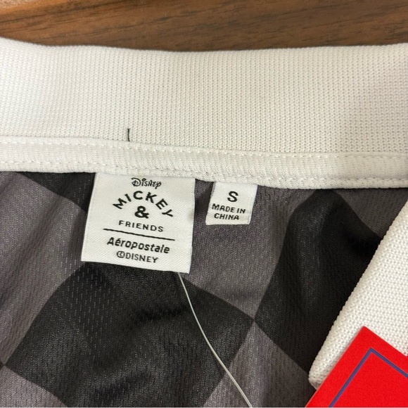 NWT Disney Mickey Mouse #28 Aeropostale Jersey Tee Size S - Picture 7 of 9